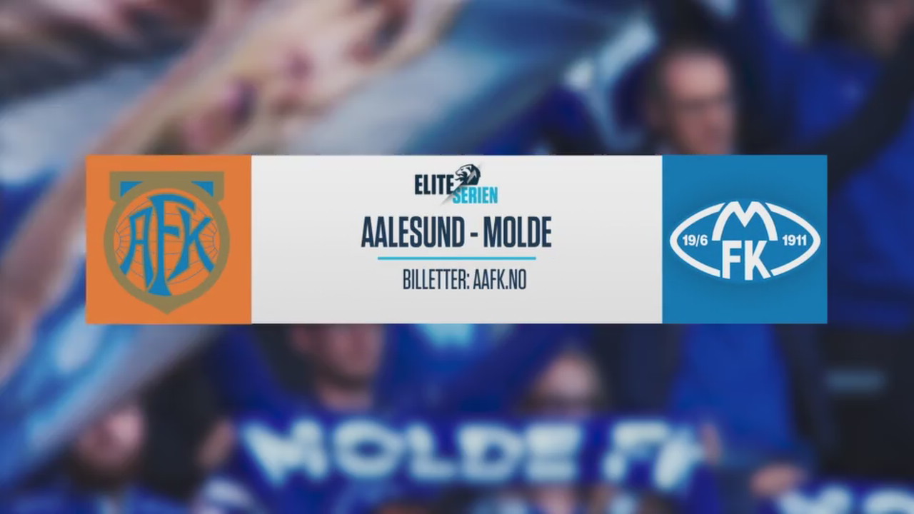 Derby-lørdag AaFK - Molde